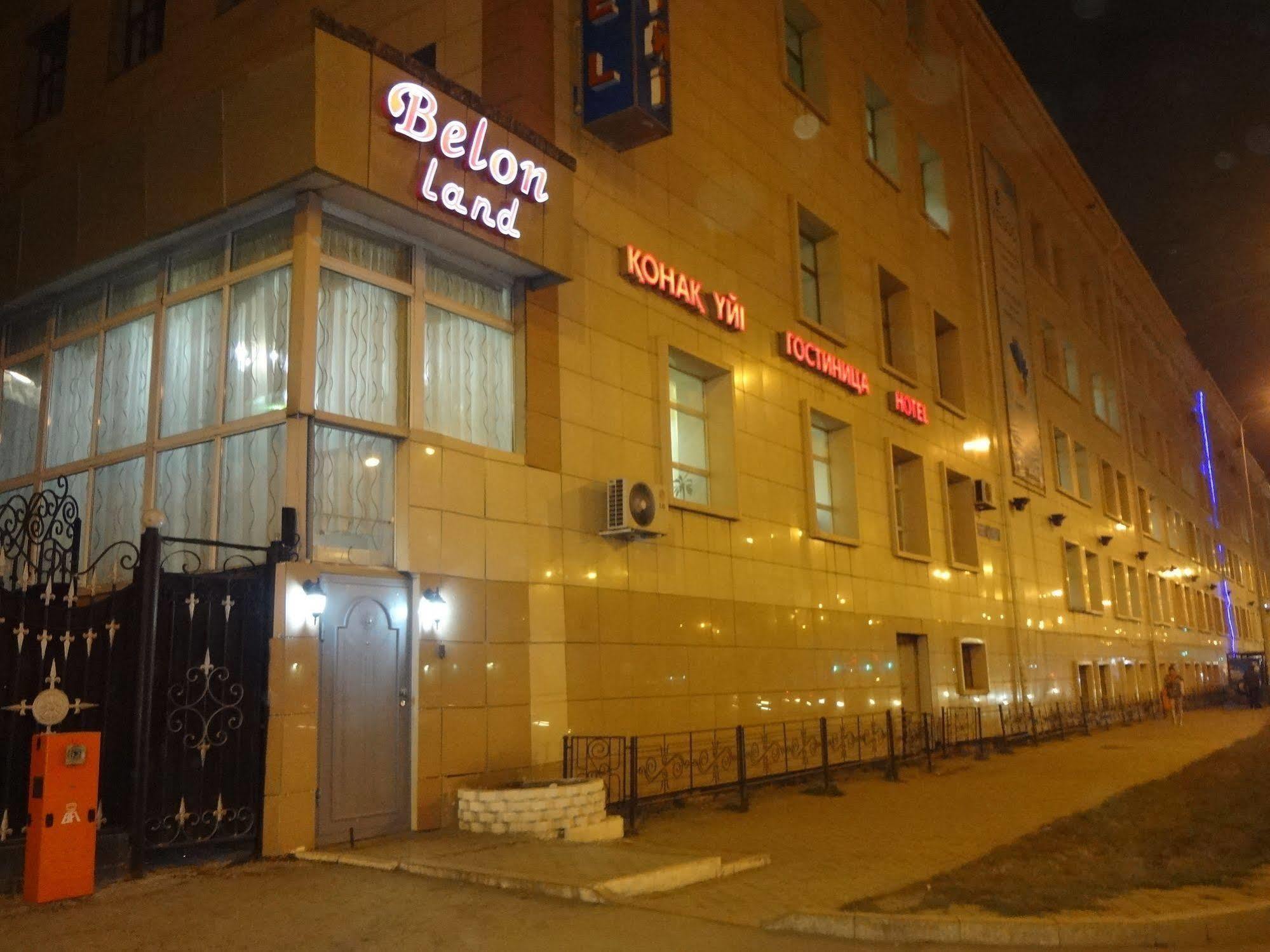 Belon Land Hotel Astana Exterior photo